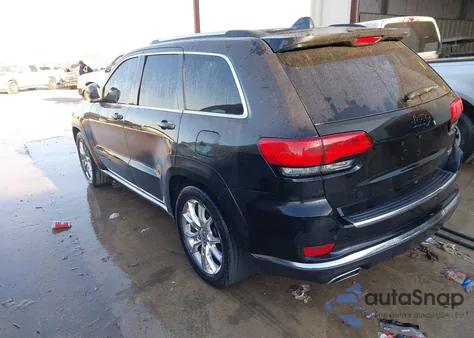 2015 Jeep Grand Cherokee Summit from USA, damaged, VIN 1C4RJEJG2FC872331